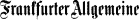 Frankfurter Allgemeine Frankfurter Allgemeine